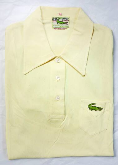 First Lacoste polo shirt, 1934 © Lacoste Archives
