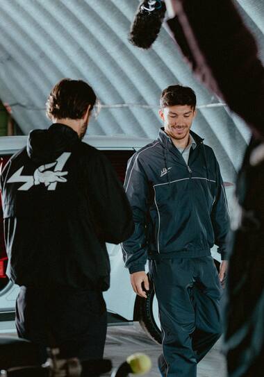 Lacoste x Alpine Collaboration