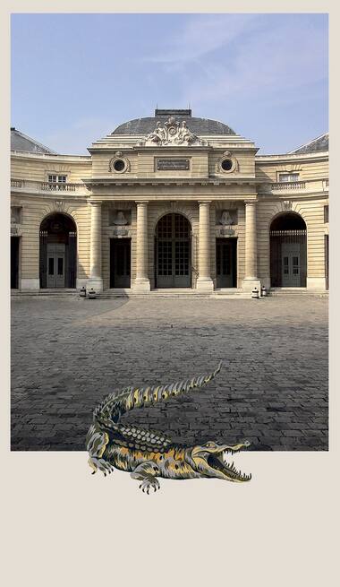 La Monnaie de Paris X Lacoste