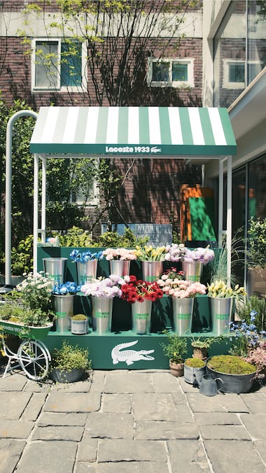 Lacoste 1933 pop-up event in Seoul