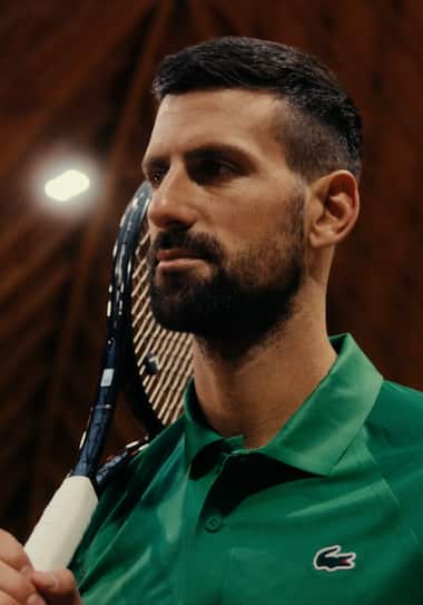 Novak Djokovic, Daniil Medvedev, Arthur Fils, Grigor Dimitrov and the entire Lacoste team are ready for the Miami Open.