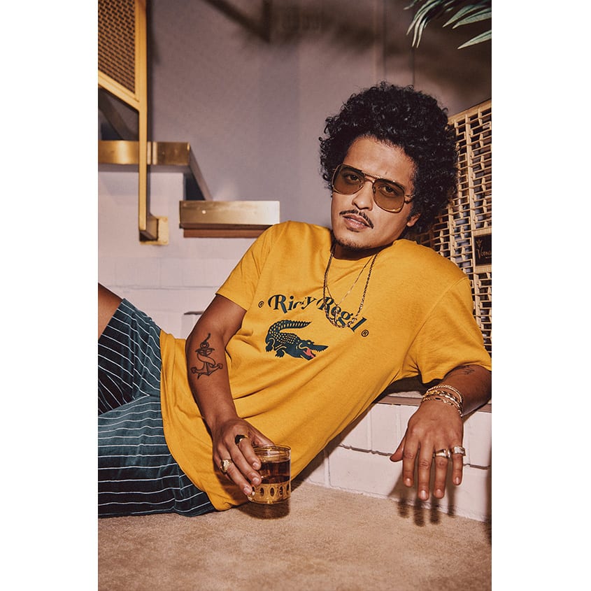 bruno mars x lacoste
