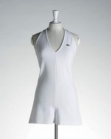 Mono con cuello halter, 1975 © Archivos Lacoste