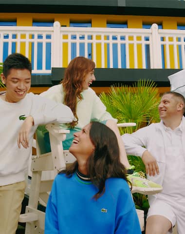 Le Club Lacoste members' day out in Paris