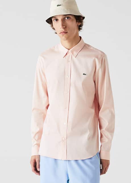 camisas lacoste de vestir