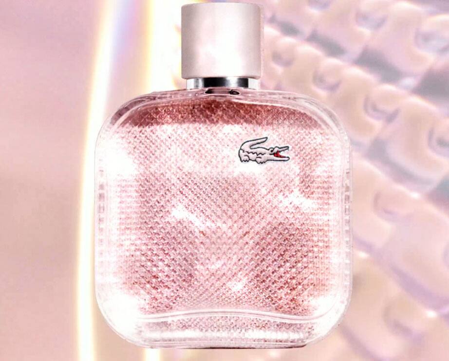 lacoste rosada