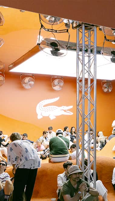 Sónar Festival: Lacoste on the dance floor