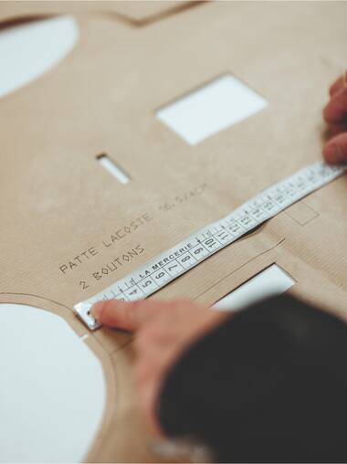 Lacoste know-how and La Monnaie de Paris know-how