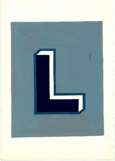 Dibujo de Robert George para Lacoste