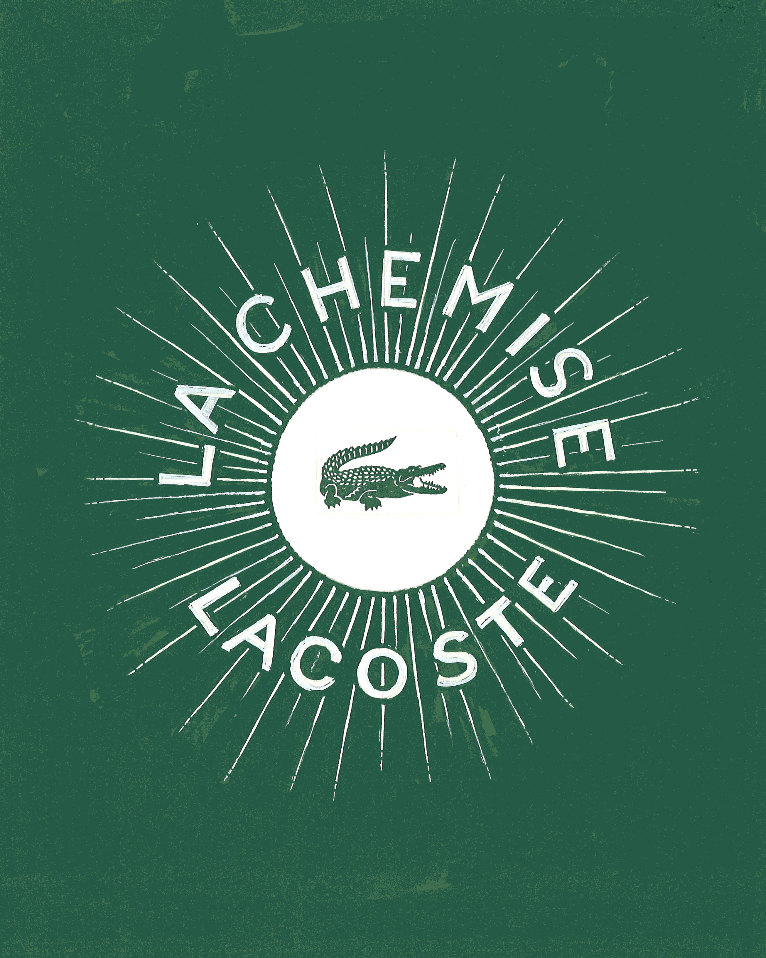 Drawings by Robert George, 1930s © Lacoste Archives