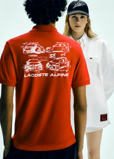Colaboraci&oacute;n entre Lacoste y Alpine