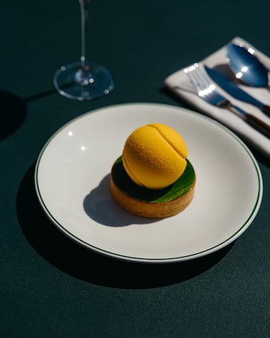 El Café Lacoste en el Méridien Beach Plaza, Montecarlo