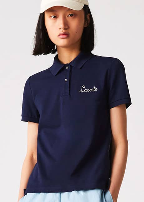 camisetas lacoste mujer