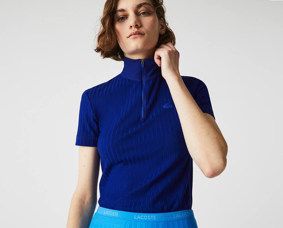 camisetas lacoste mujer
