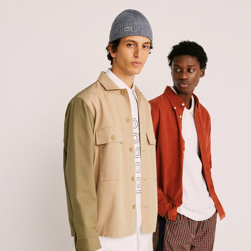 camisa de vestir lacoste