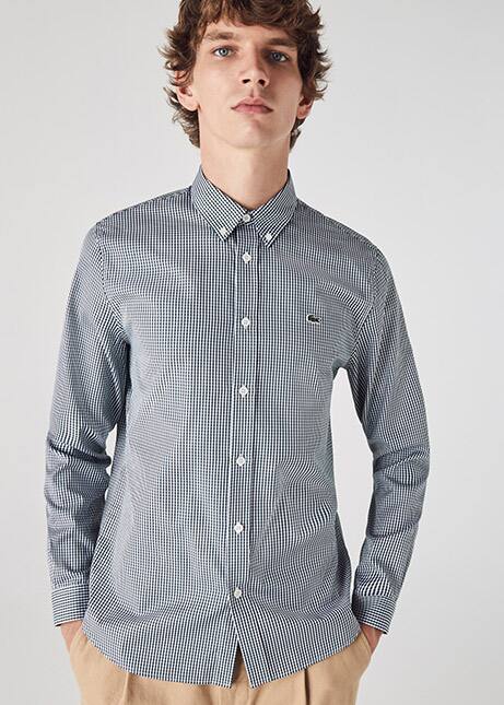 camisas lacoste hombre