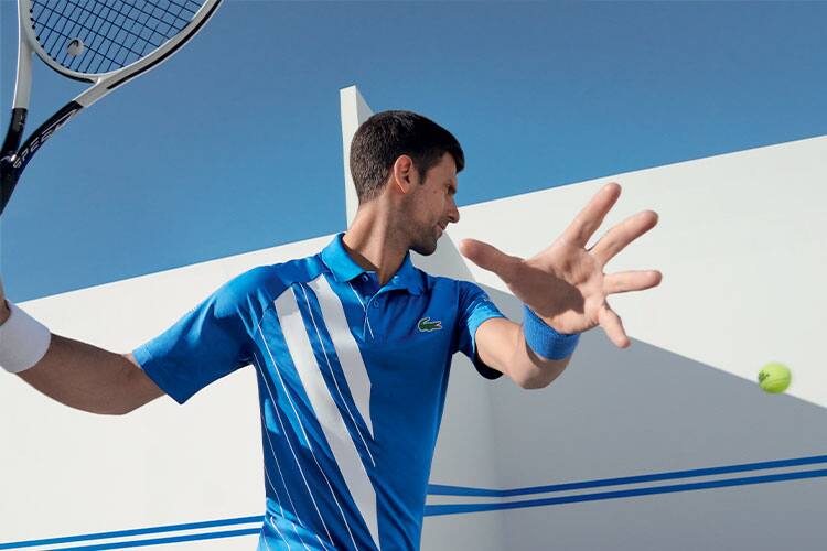 Novak Djokovic | Colección Novak | LACOSTE