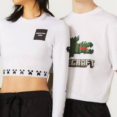 Lacoste X Minecraft, 2022