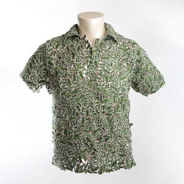 Polo shirt designed by the Campana brothers, 2010 © Lacoste Archives