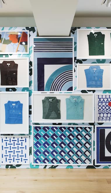Lacoste 1933 pop-up event in Seoul