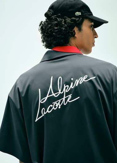 Colaboraci&oacute;n entre Lacoste y Alpine