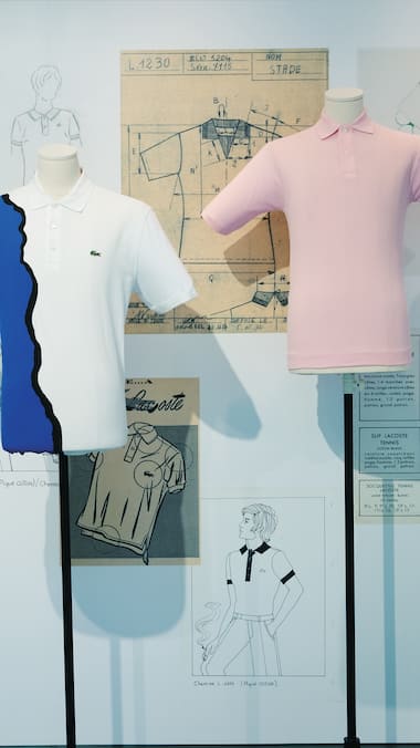 Lacoste 1933 pop-up event in Seoul