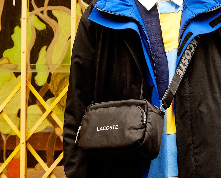 Bolsos de Lacoste para hombre | FASHIOLA.es