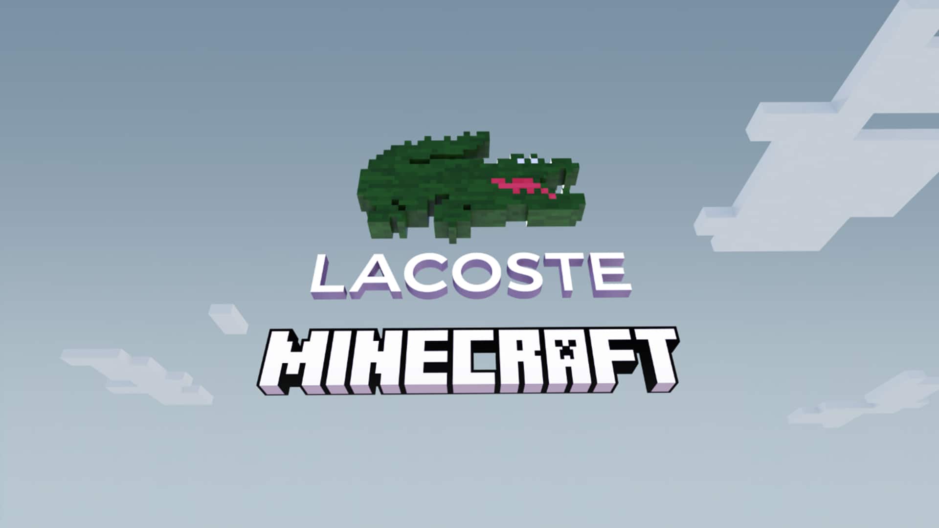 Lacoste X Minecraft Todo Comienza Con El Juego Lacoste