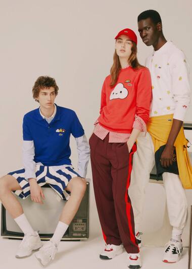 FriendsWithYou x Lacoste