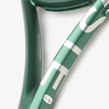 Lacoste L23 Light tennis racket details