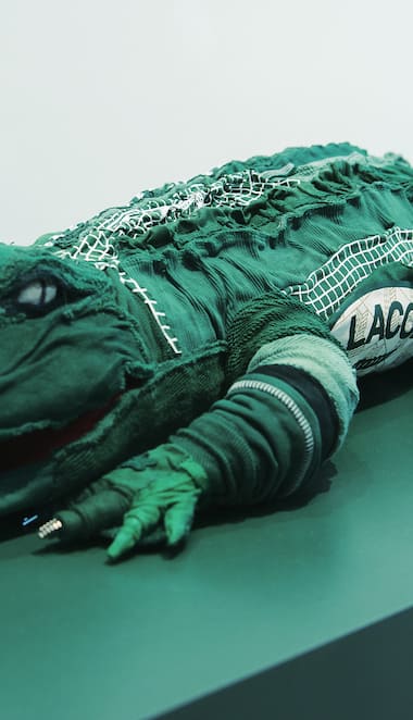 Lacoste 1933 pop-up event in Seoul