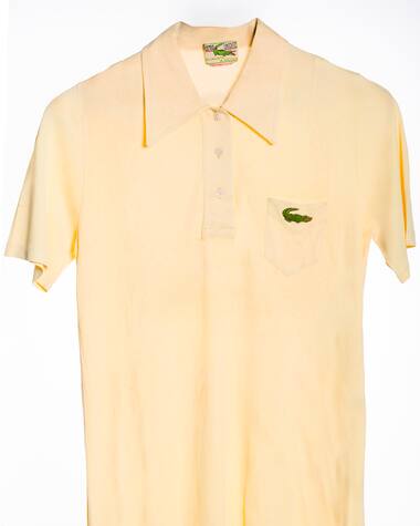 First Lacoste polo shirt, 1934 © Lacoste Archives