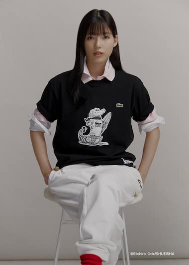 Lacoste x ONE PIECE collaboration