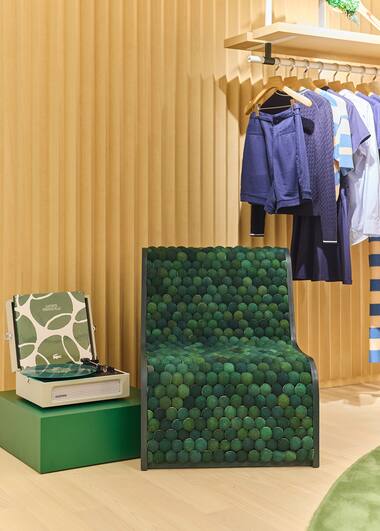 Lacoste abre una tienda insignia en Hong Kong, en el ic&oacute;nico edificio Pedder