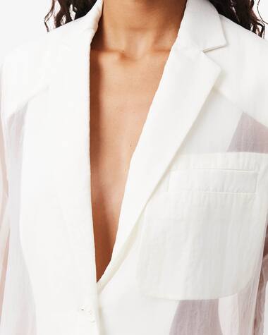 Traje de pantalón, Fashion Show 2014 © Archivos Lacoste