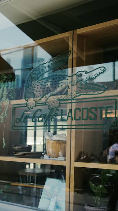 Lacoste 1933 pop-up event in Seoul