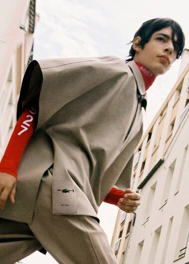 Collaboration Lacoste x Mackintosh 