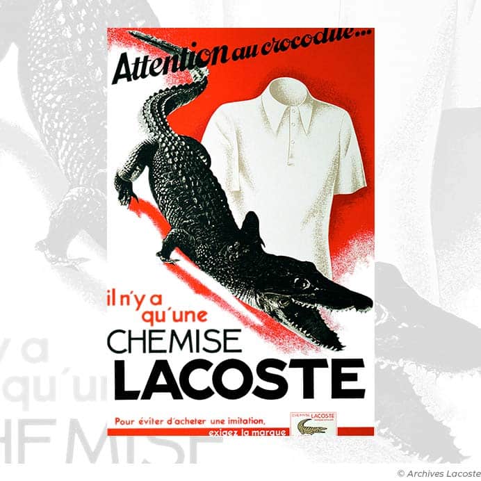 faux lacoste
