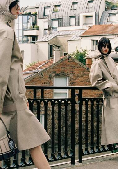 Collaboration Lacoste x Mackintosh 