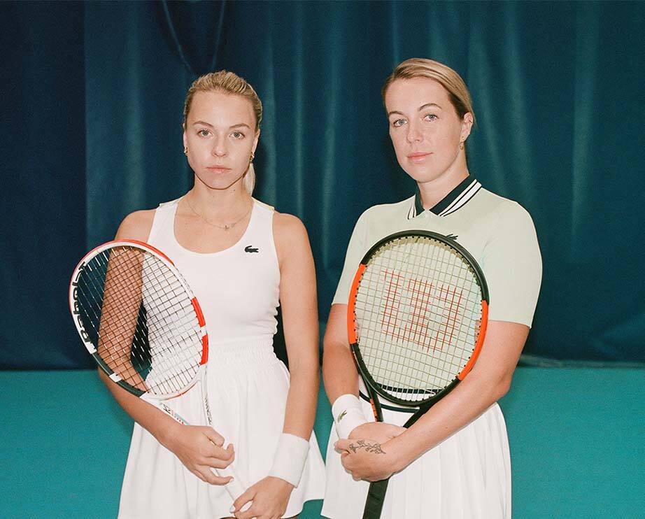 tennis lacoste