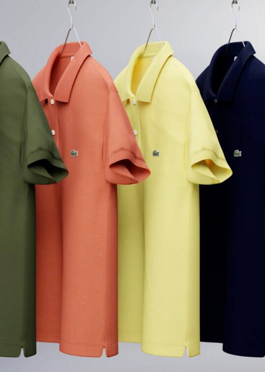 couleur polo lacoste