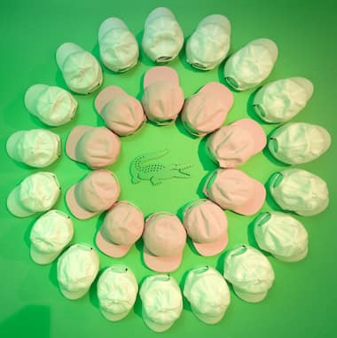 Lacoste pop-up store in Ibiza