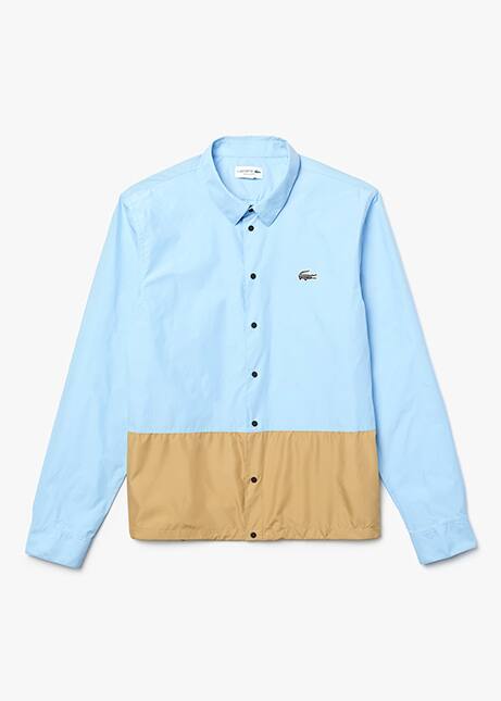 robe t-shirt ceintur&eacute;e l&eacute;g&egrave;re Lacoste femme