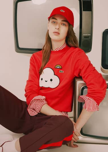 Tout Lacoste pour elle