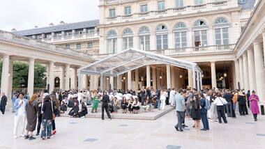 Lacoste à l'ANDAM Fashion Awards 2023