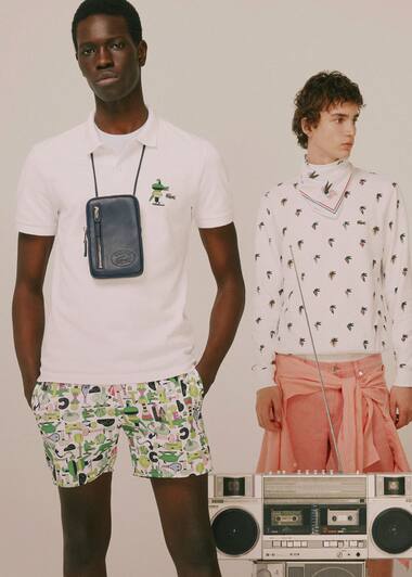 Tout Lacoste pour lui