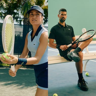 Novak en Lacoste à l'US OPEN