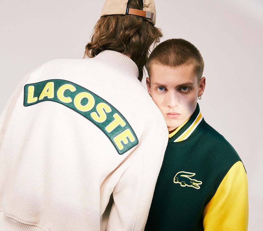 ensemble lacoste vintage