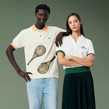 Découvrez les deux premiers polos créés par les membres Lacoste