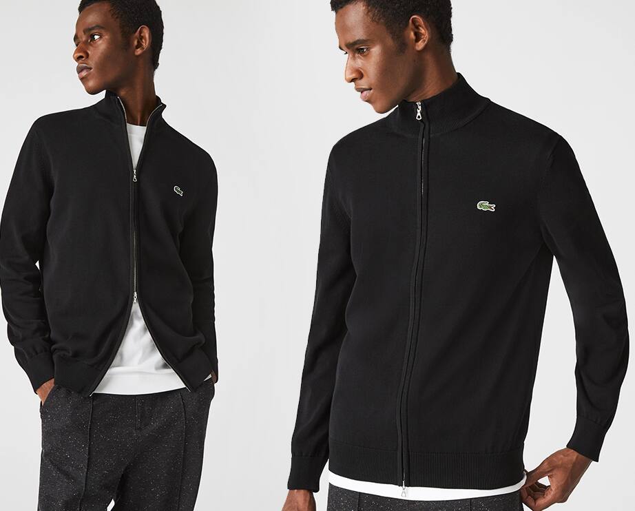 col roulé homme lacoste